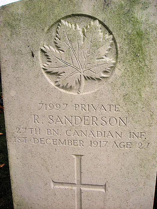 Grave marker