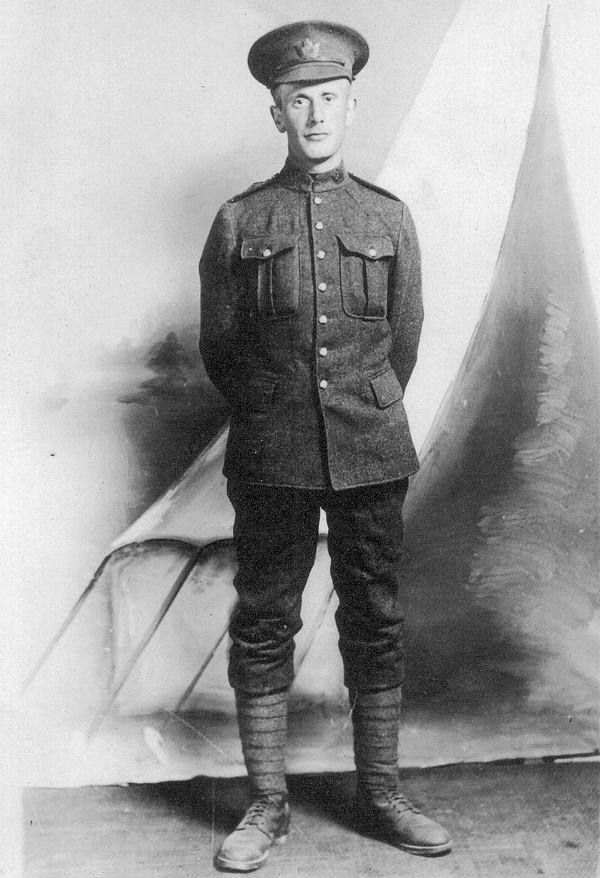 Photo of William John (Jack) Sharp