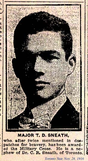 Photo of Thomas D'arcy Sneath