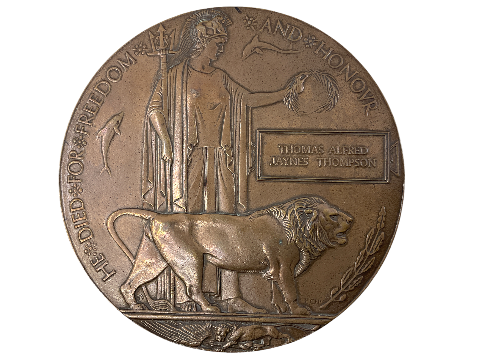 Photo of Thomas Alfred Thompson