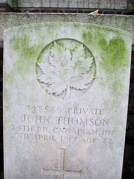 Grave marker