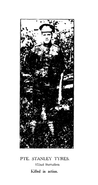 Photo of Stanley Tyers