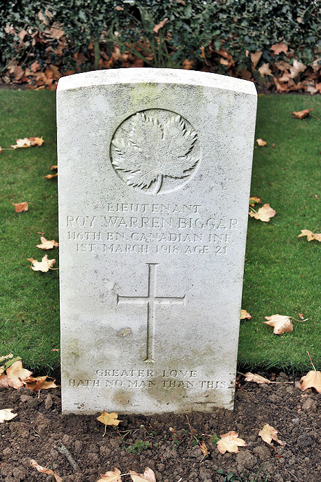 Thelus Military Cemetery