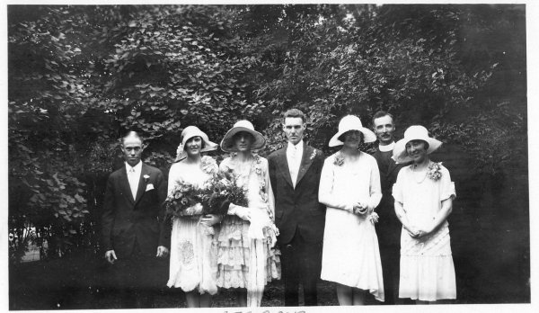 Photo of Harry's Brother's Wedding