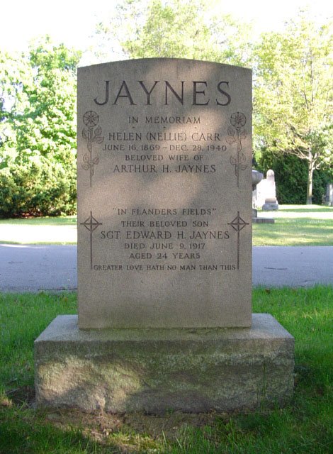 Grave Marker