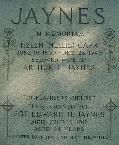 Grave Marker