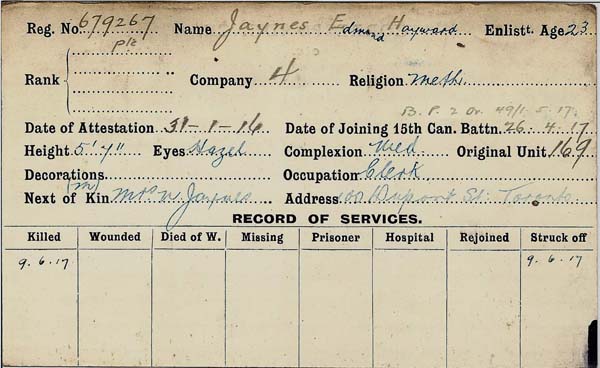 Photo of EDMOND HAYWARD JAYNES