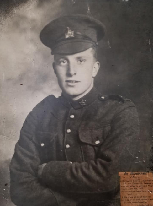 Photo of GEORGE SIMEON PASSMORE