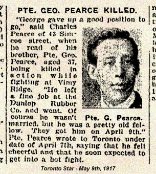 Photo of George Pearce