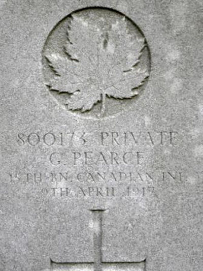 Grave marker