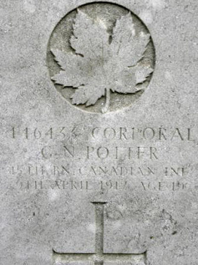 Grave marker