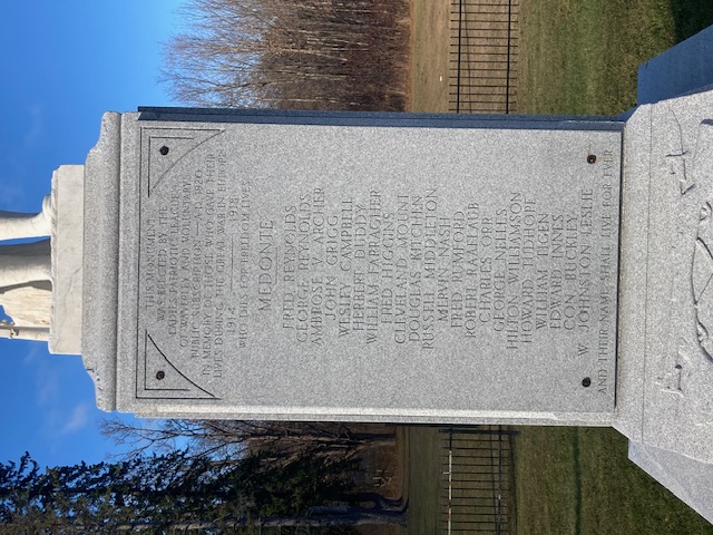 Medonte Memorial