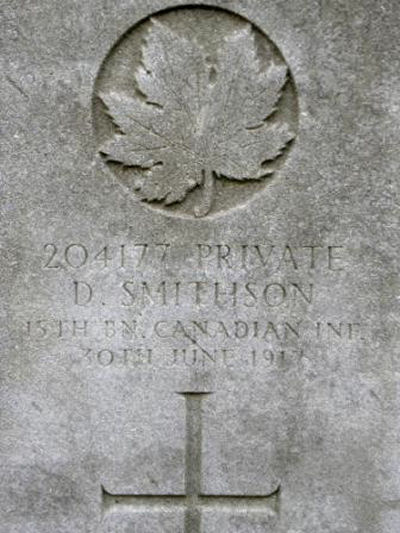 Grave marker