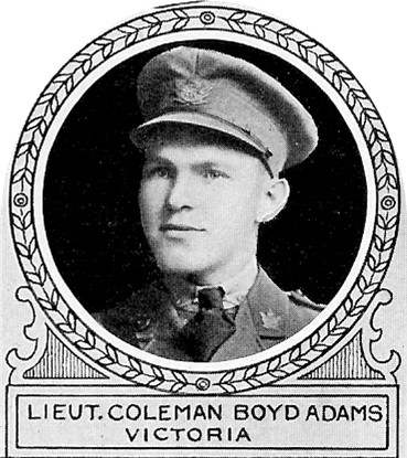 Photo de Coleman Adams