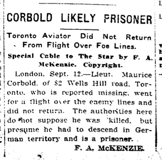 Photo of HENRY MAURICE CORBOLD