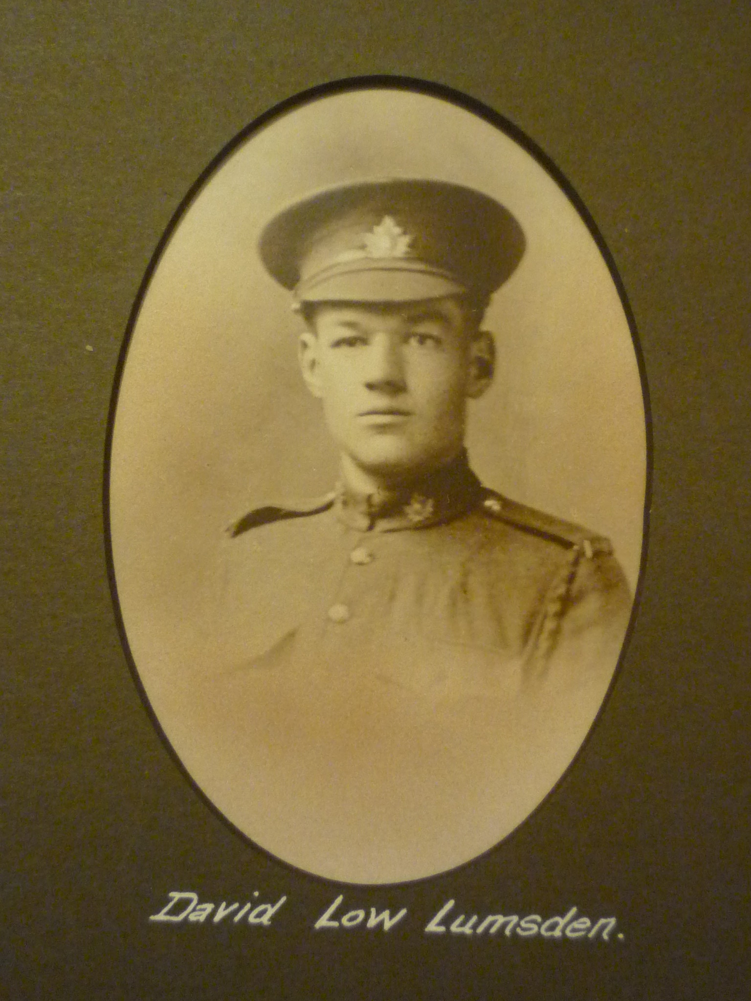 Photo of DAVID LAW LUMSDEN