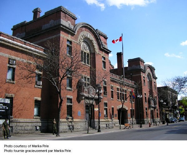 The Lieutenant-Colonel John Weir Foote VC, CD Armoury