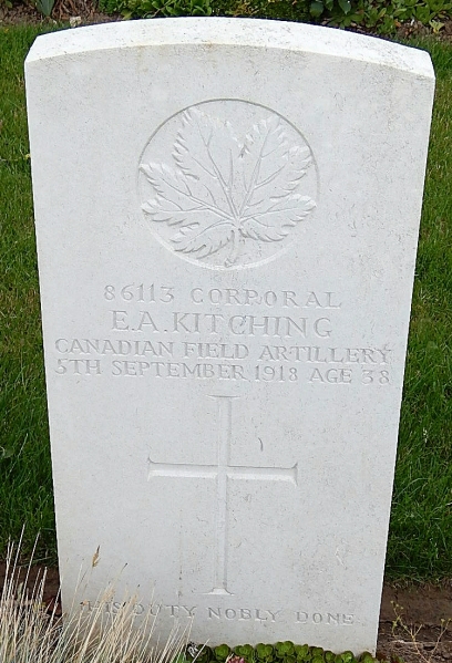 Grave marker