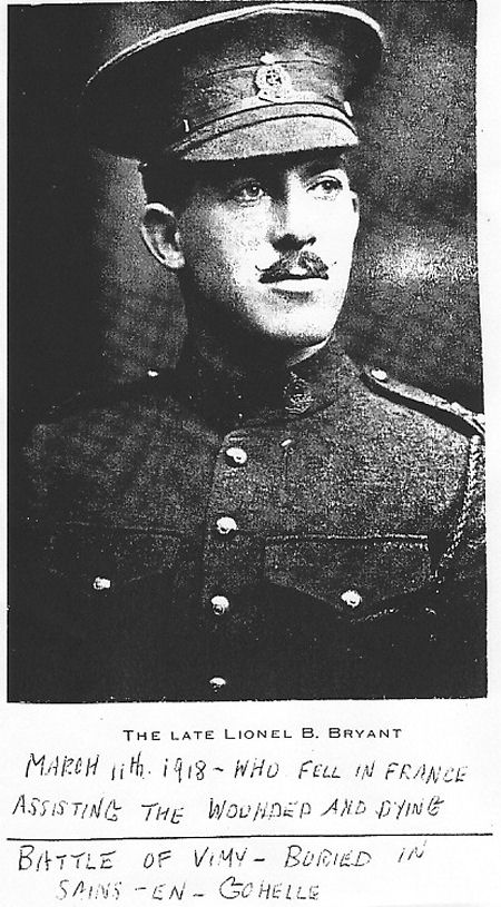 Photo of Lionel Benjamin Bryant