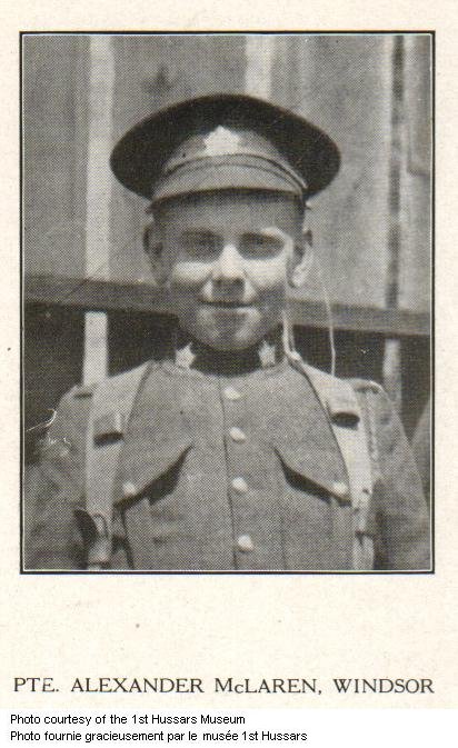 Photo of Alexander Mclaren