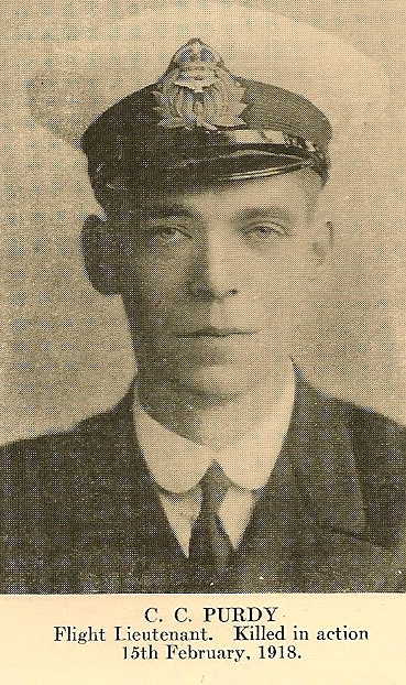 Photo of Claude Chester William Purdy
