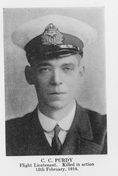 Photo of Claude Chester William Purdy