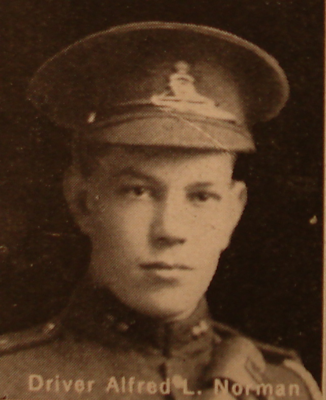 Photo of Alfred Lloyd Norman