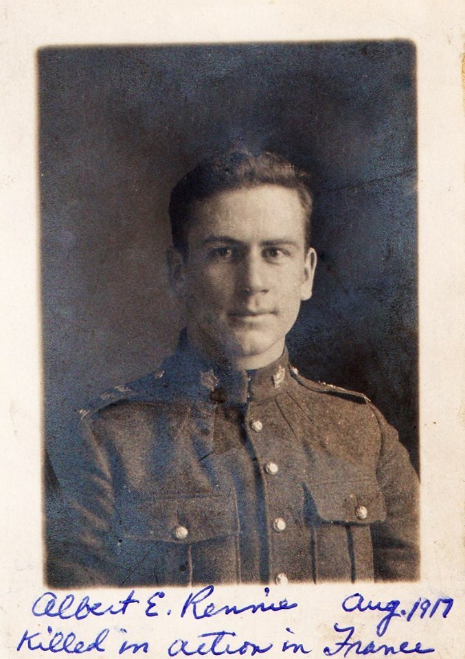 Photo of Albert Rennie