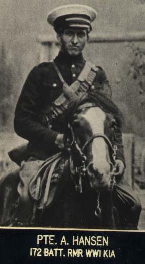 Photo of Arthur Julius Hansen