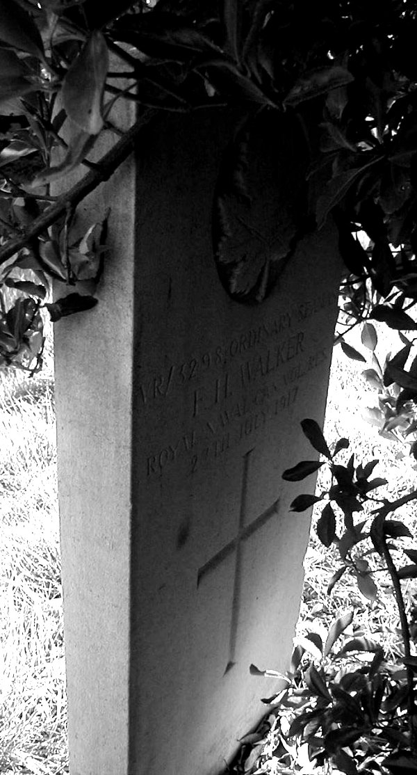Headstone of Frederick H. Walker
