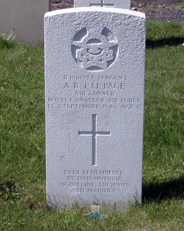 Grave marker