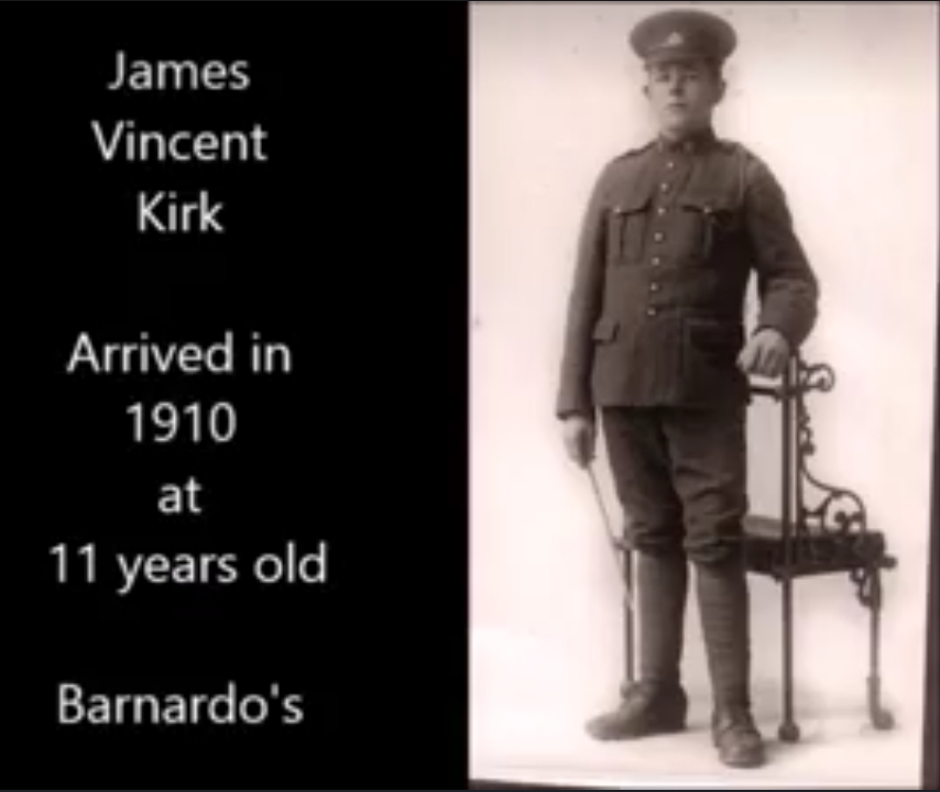 Photo of James Vincent Kirk