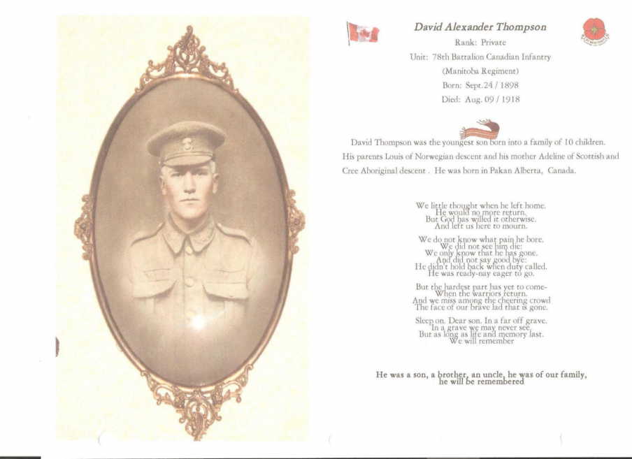 Photo of David Alexander Thompson