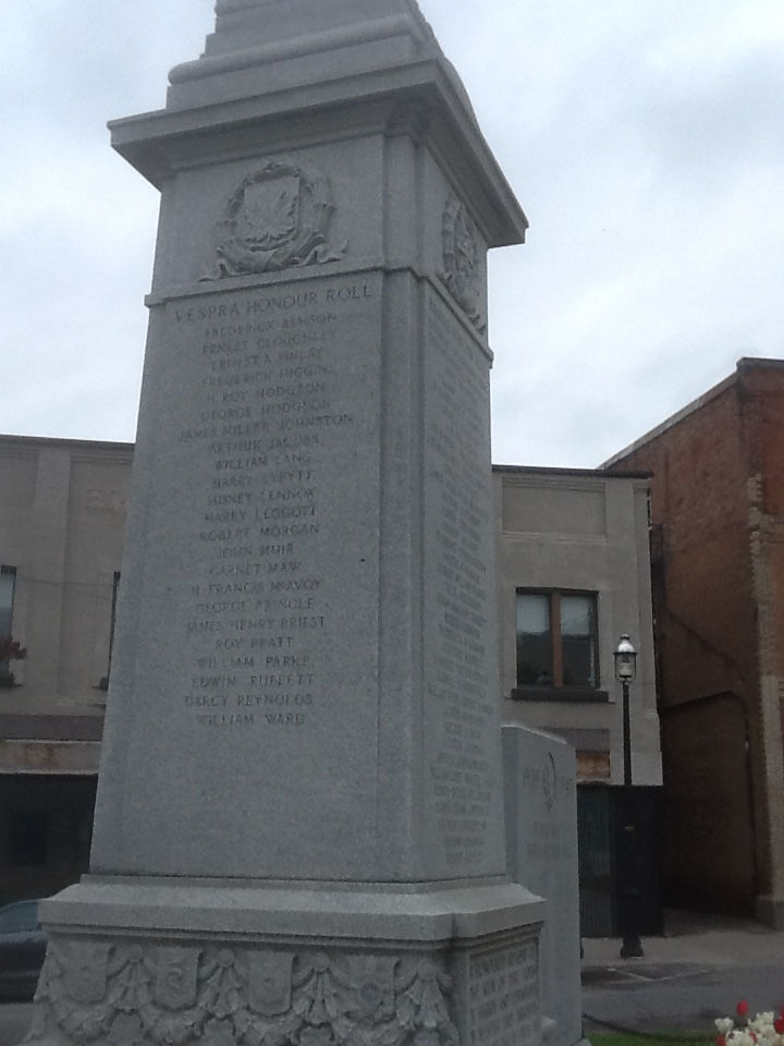 Barrie Memorial