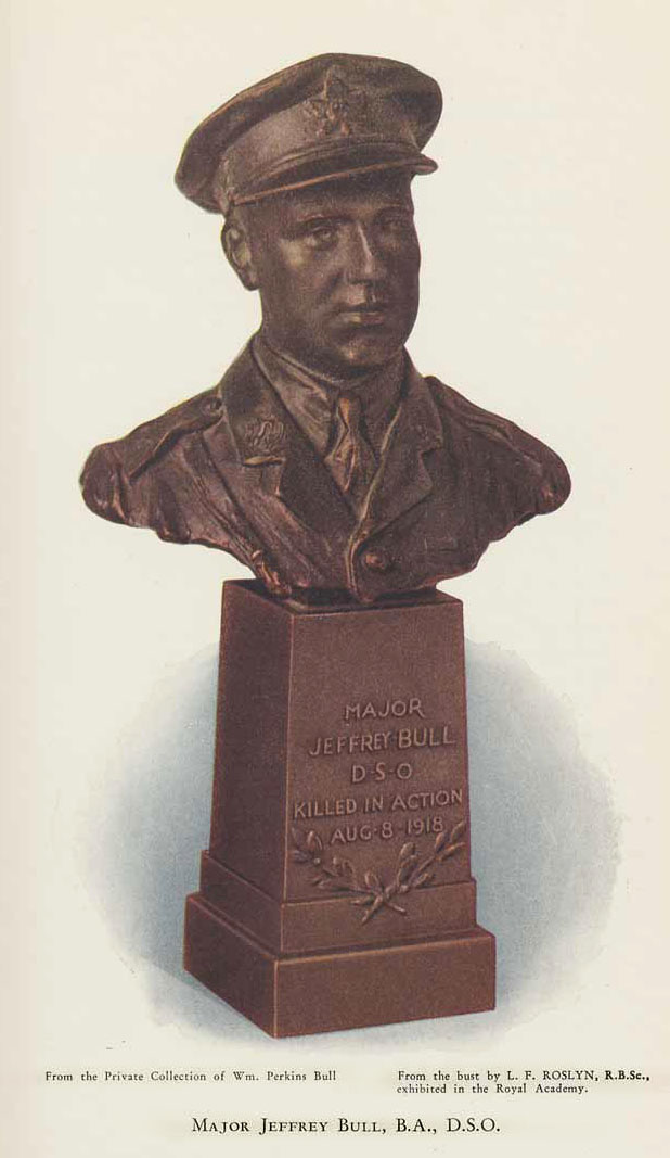 Bust of Jeffery Bull