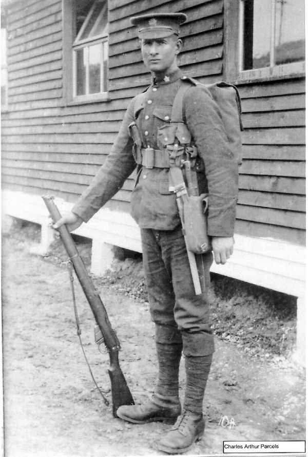 Photo of Charles Arthur Parcels