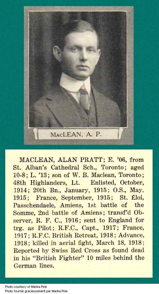 Photo of Alan Pratt Maclean