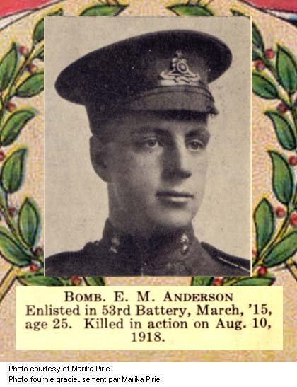 Photo of Eric Munro Anderson