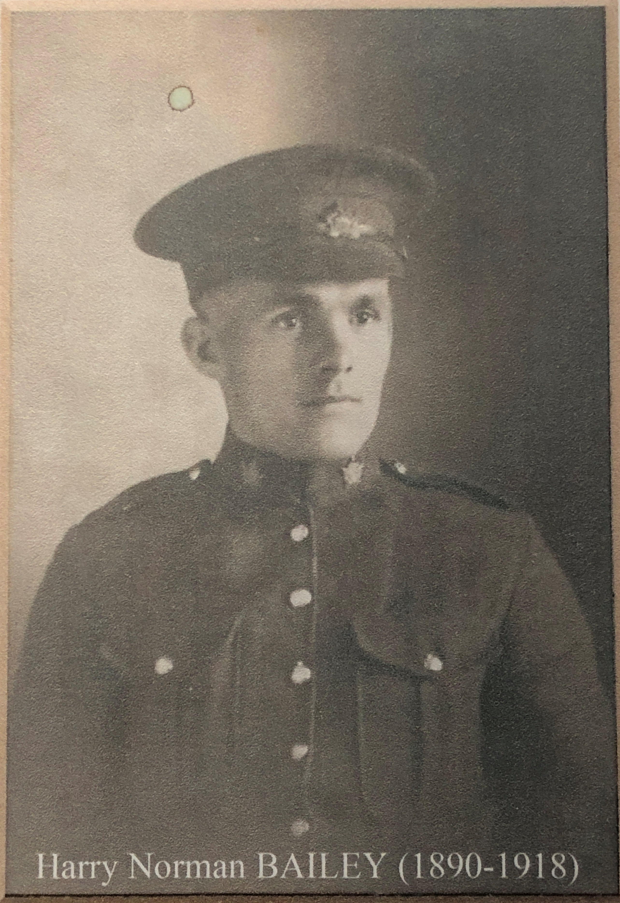 Photo of HARRY NORMAN BAILEY