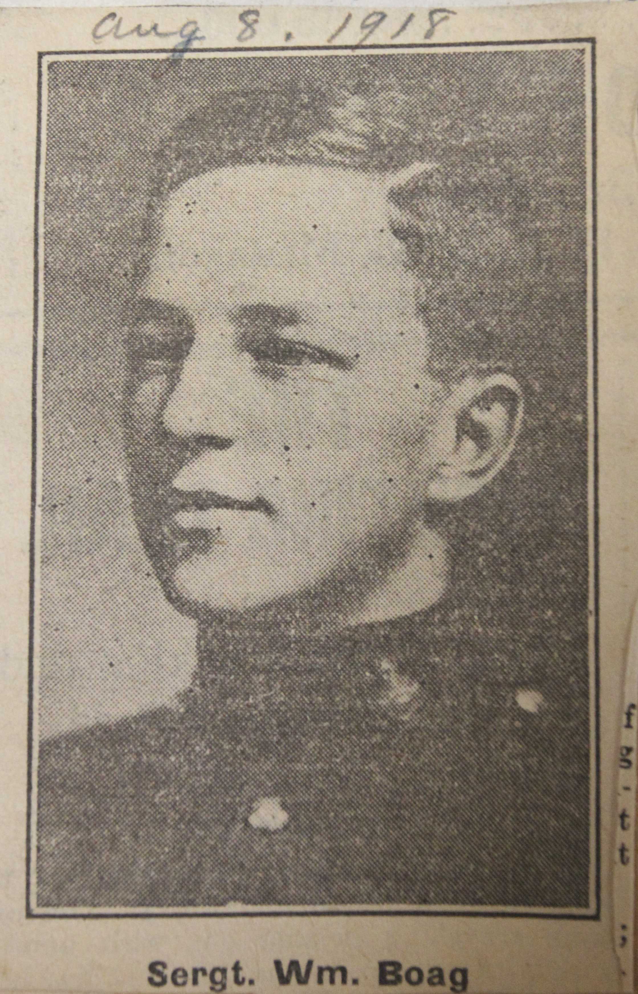 Photo of William Boag