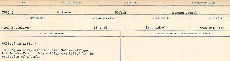 Circumstances of Death Registers