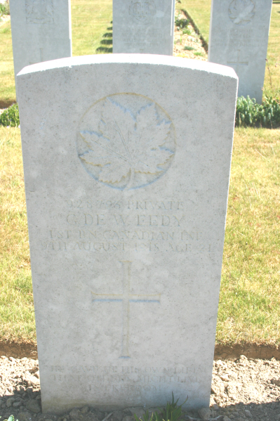 Grave Marker