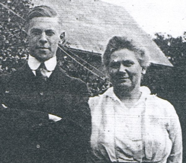 Photo of Alex Hastie and Mother