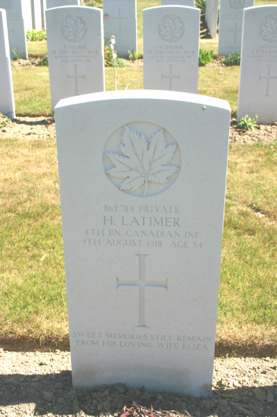 Grave Marker