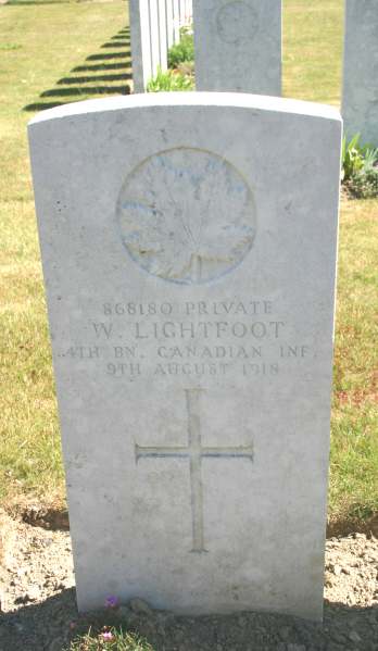 Grave Marker