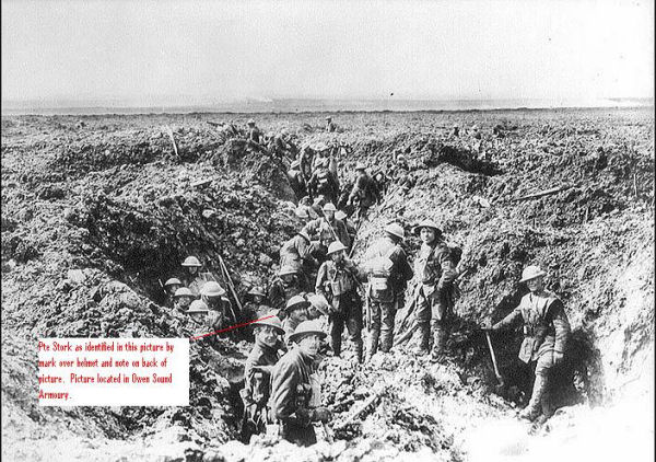 Photo of Lester Harvey Stork