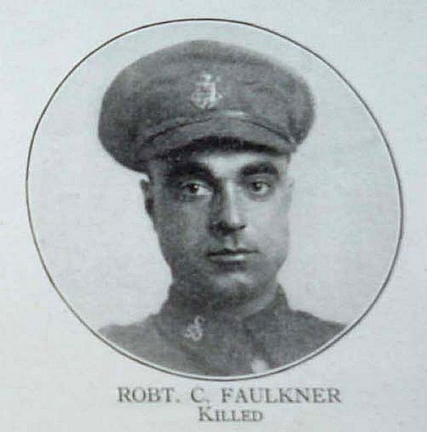 Photo of Robert Clyde Faulkner