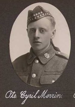 Photo of Cyril Scott Merrin