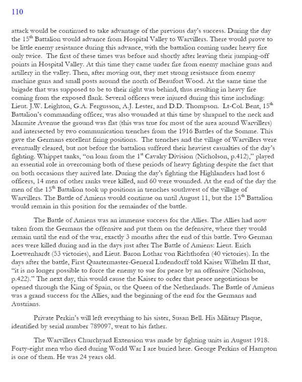 Hampton Remembers Biography