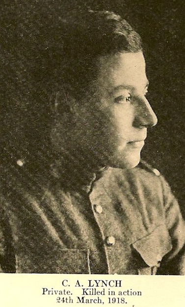 Photo of Cecil Lynch